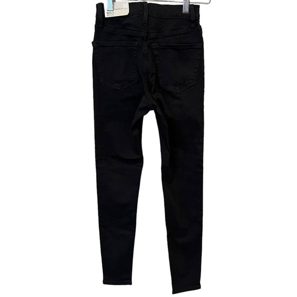 NWT Topshop Jamie High Waist Ankle Grazer Skinny Jeans (W25/L32) - Picture 5 of 10